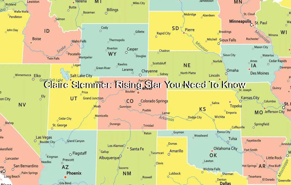 Claire Slemmer: Rising Star You Need To Know